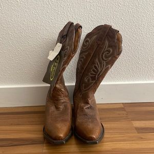 J.B. Dillon Size 7 cowboy boots